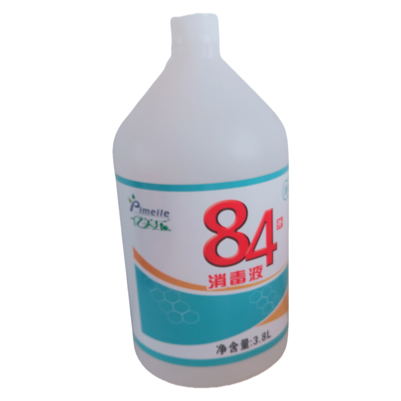 84消毒液3.8L日化