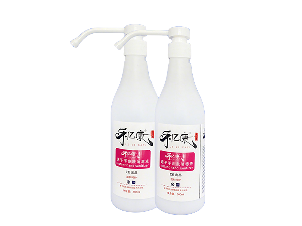 速干手皮肤消毒液500ml