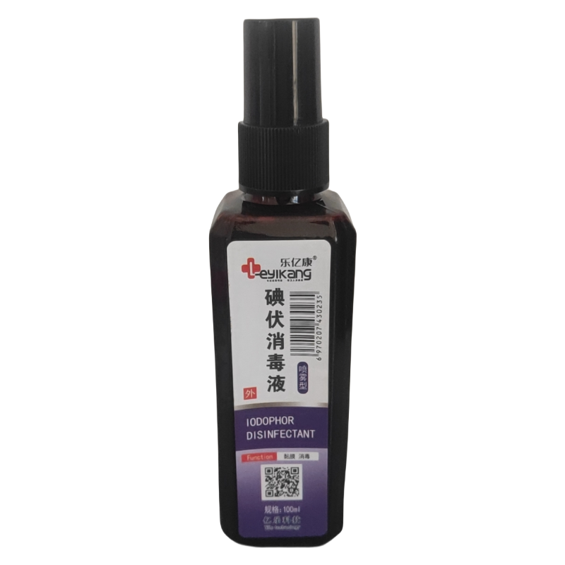 碘伏消毒液喷剂100ml