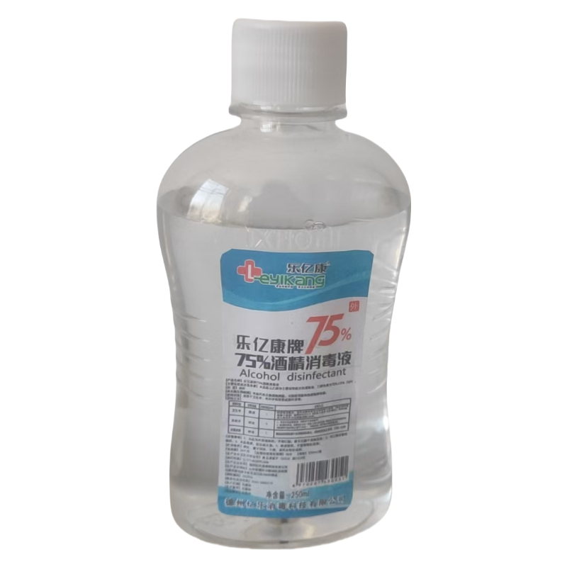 75%酒精消毒液250ml