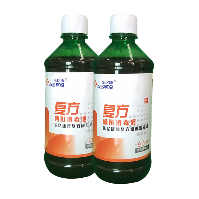 乐亿康复方碘酒消毒液 500ml