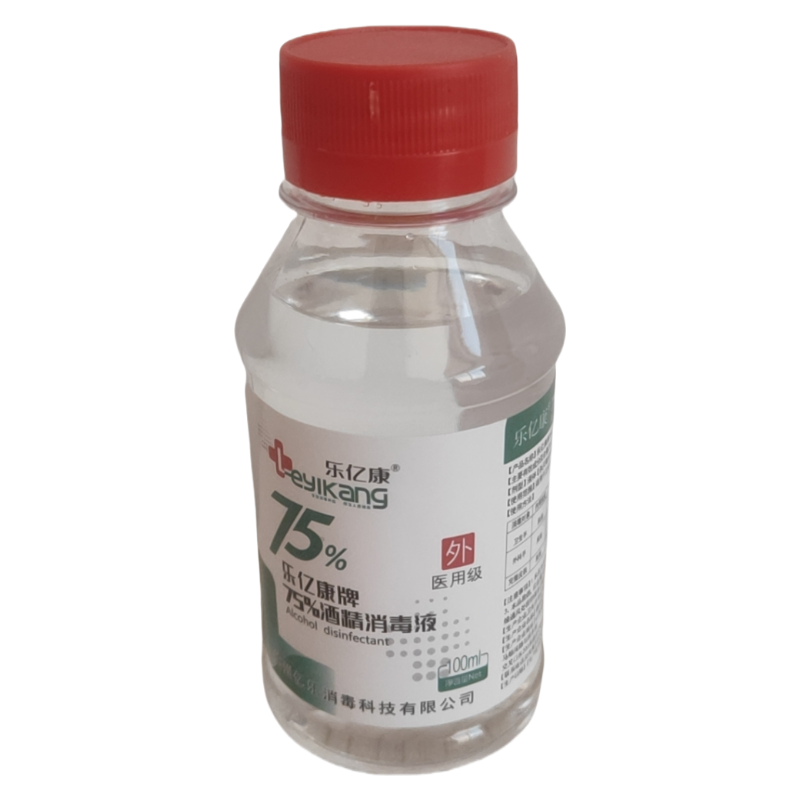 75%酒精消毒液100ml