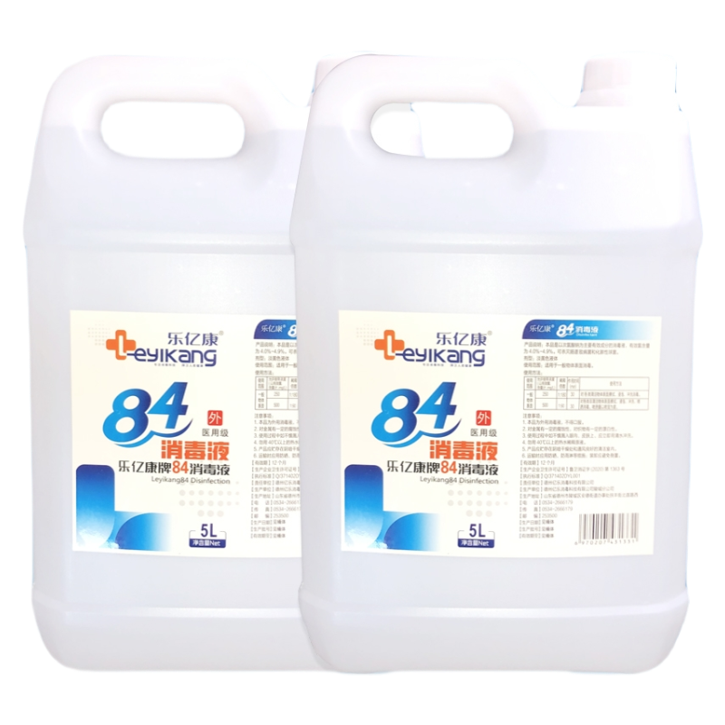 84消毒液5L