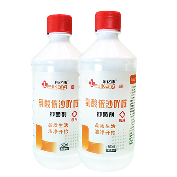 乳酸依沙吖啶抑菌液500ml