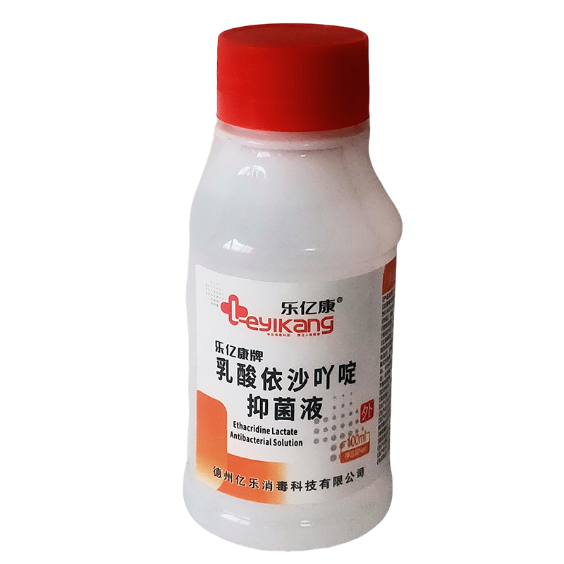 乳酸依沙吖啶抑菌液100ml