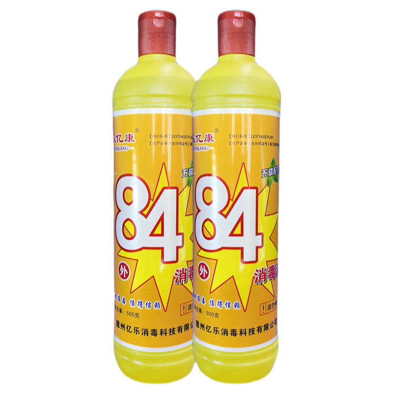 84消毒液500g