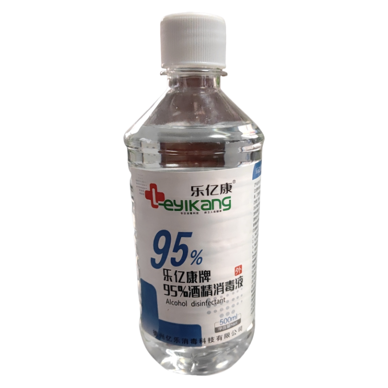 95%酒精消毒液500ml
