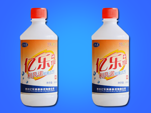 乐亿康利凡诺抑菌洗剂 500ml