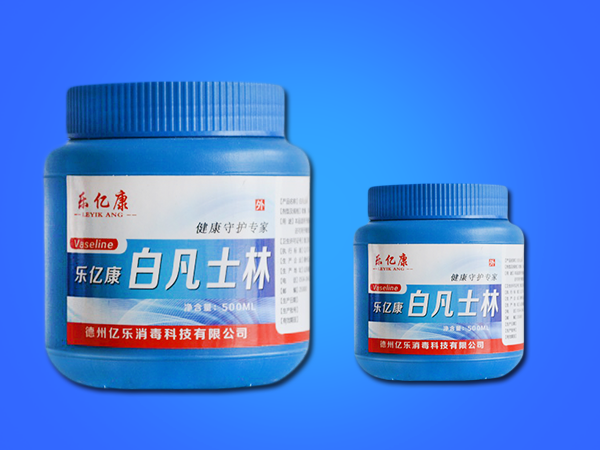 乐亿康白凡士林 500ml
