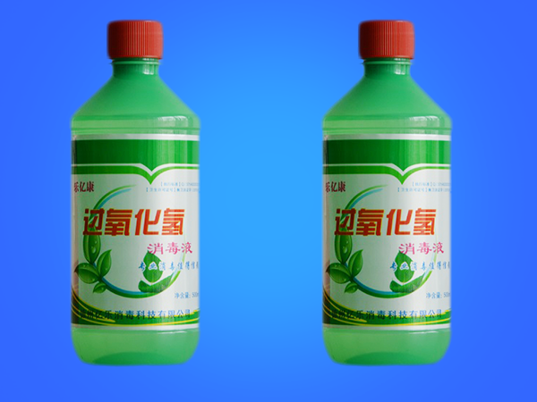 乐亿康过氧化氢消毒液 500ml