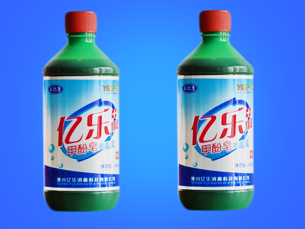 乐亿康甲酚皂消毒液 500ml