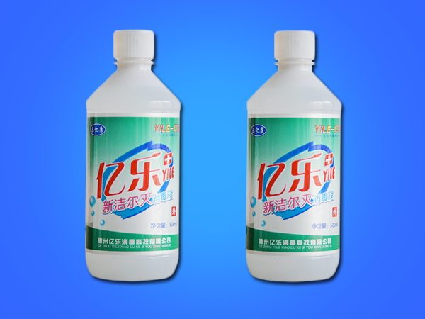 乐亿康新洁尔灭消毒液 500ml