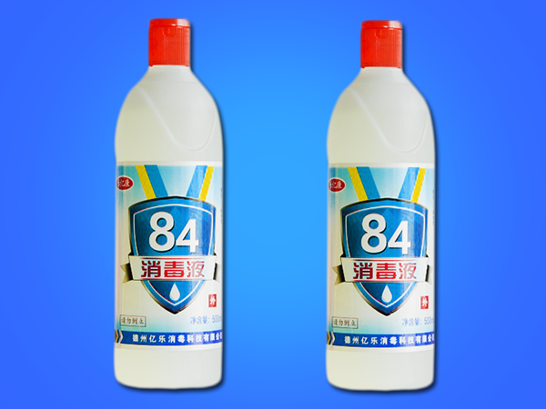 乐亿康84消毒液 500ml
