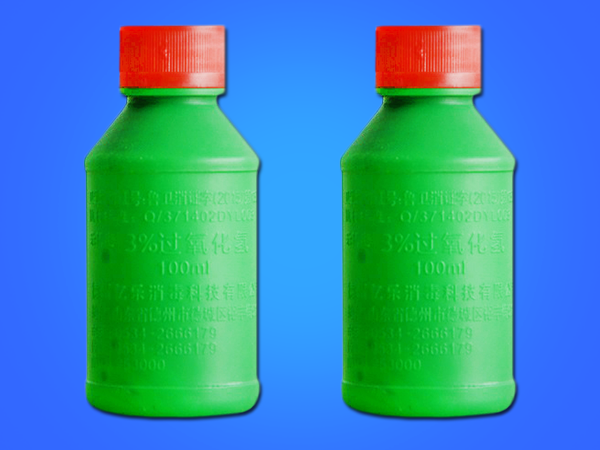 乐亿康3%过氧化氢消毒液 100ml