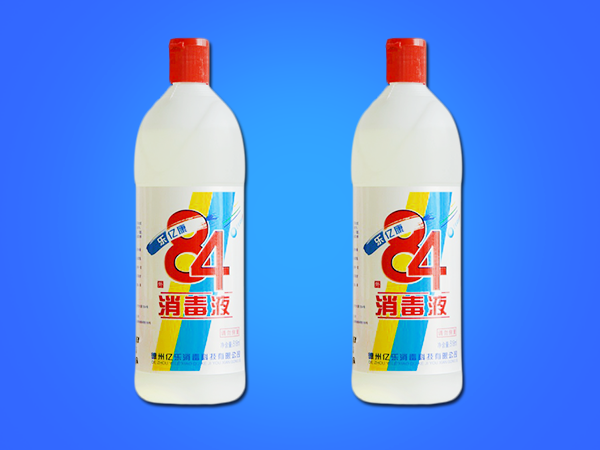 乐亿康84消毒液 500ml
