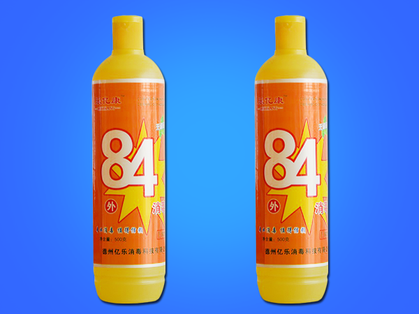 乐亿康84消毒液 500ml