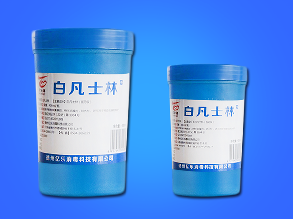 乐亿康白凡士林 400ml