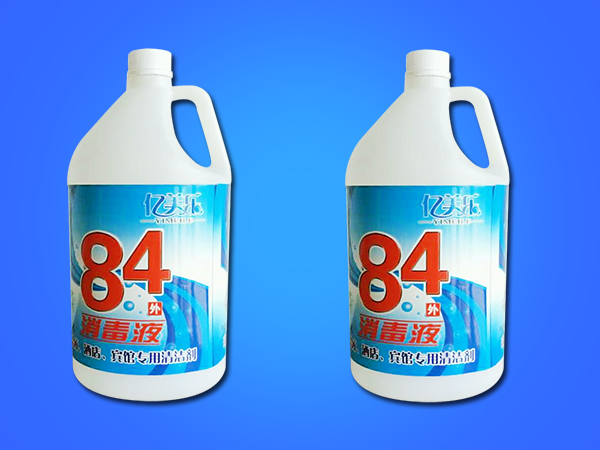 亿美乐84消毒液 4L