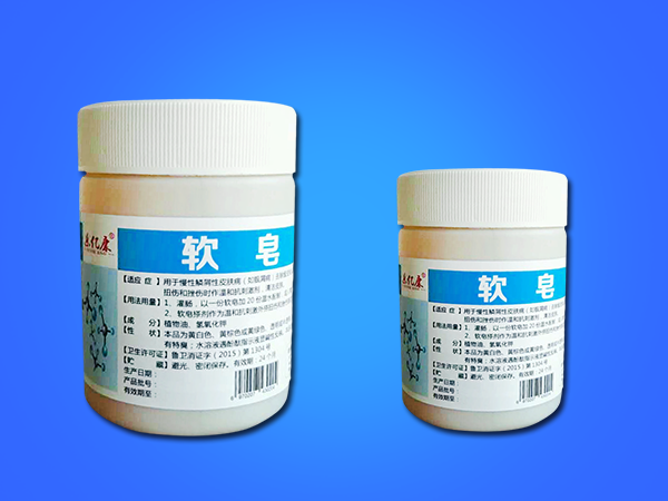 乐亿康软皂 500ml